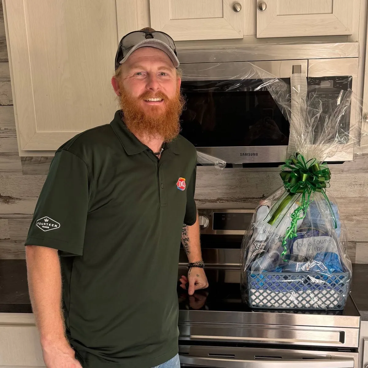 CHRISTOPHER J. welcome home image