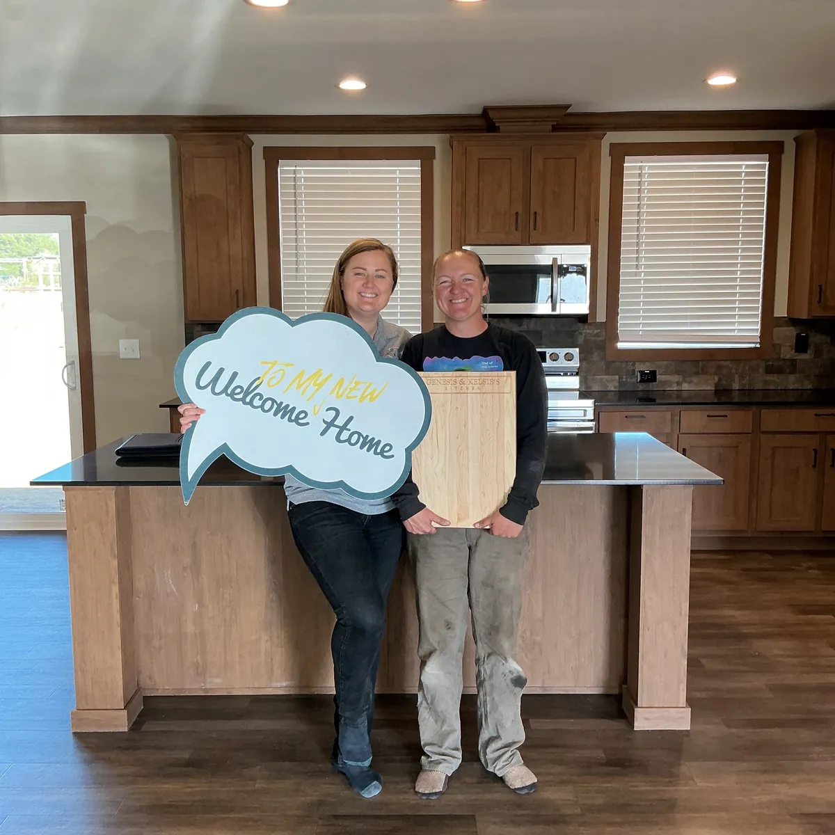 GENESIS S. welcome home image