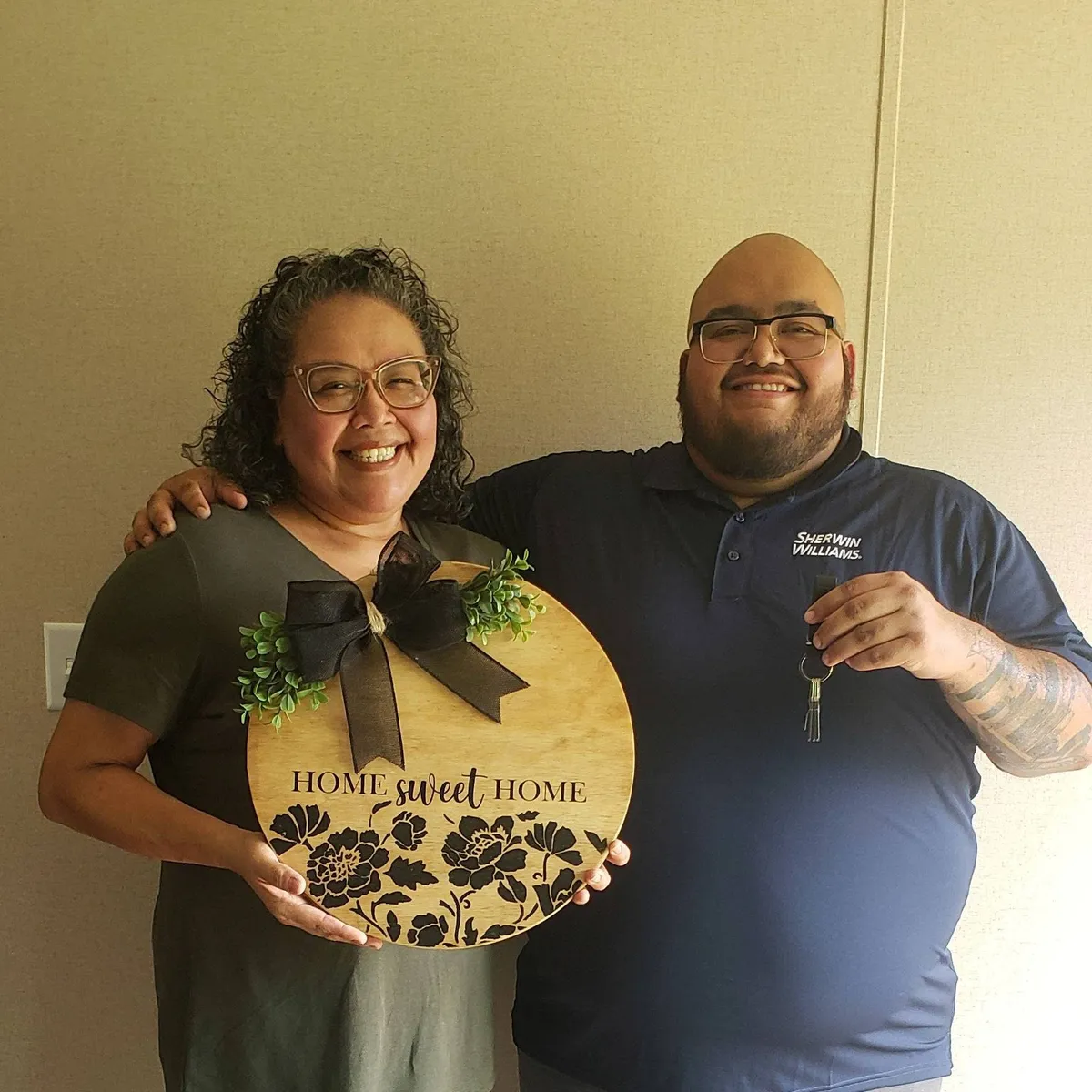 Amy G. welcome home image