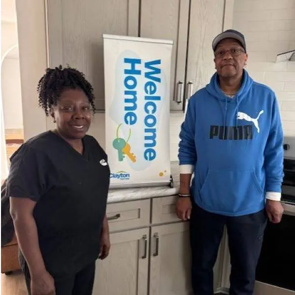 CYNTHIA A. welcome home image