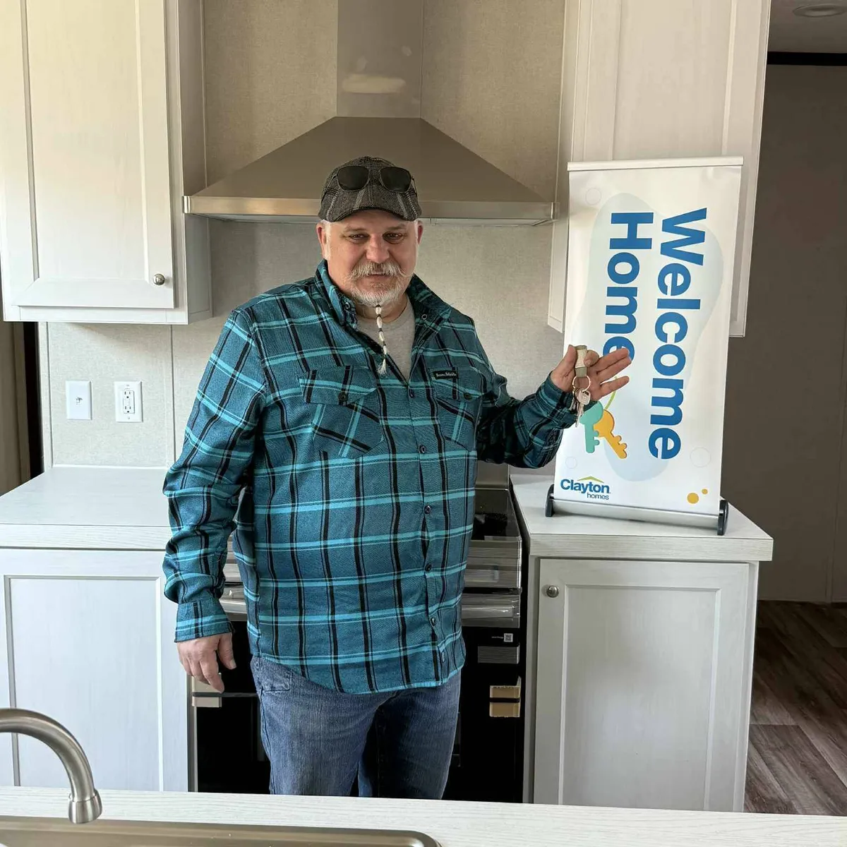 JEREMY W. welcome home image