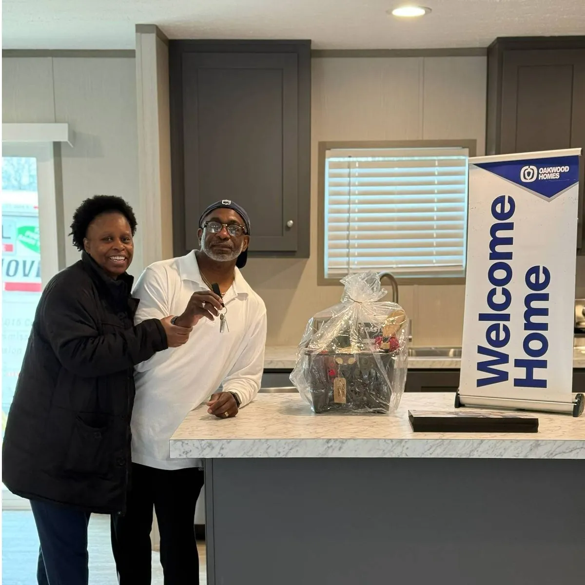 Robert M. welcome home image