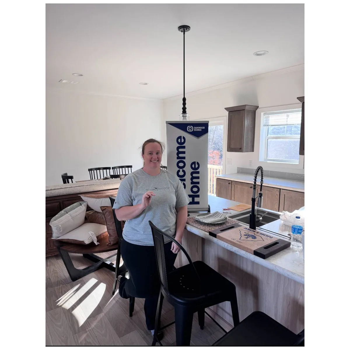 LAURA M. welcome home image