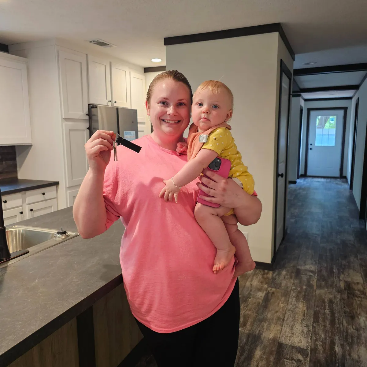 MOLLY W. welcome home image