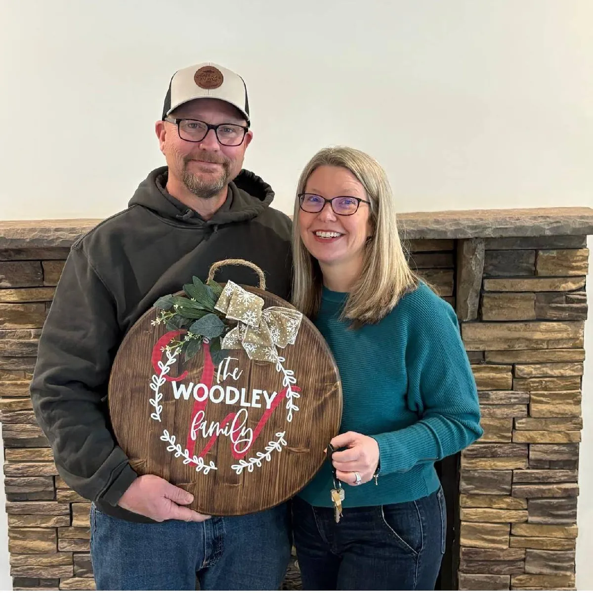 CHARLES W. welcome home image