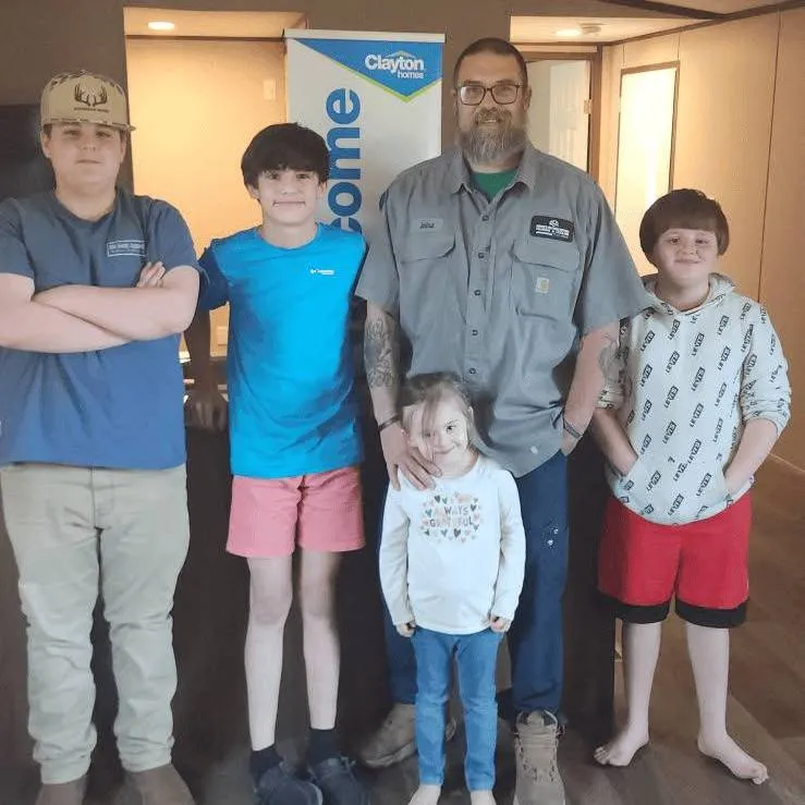 JOSHUA S. welcome home image