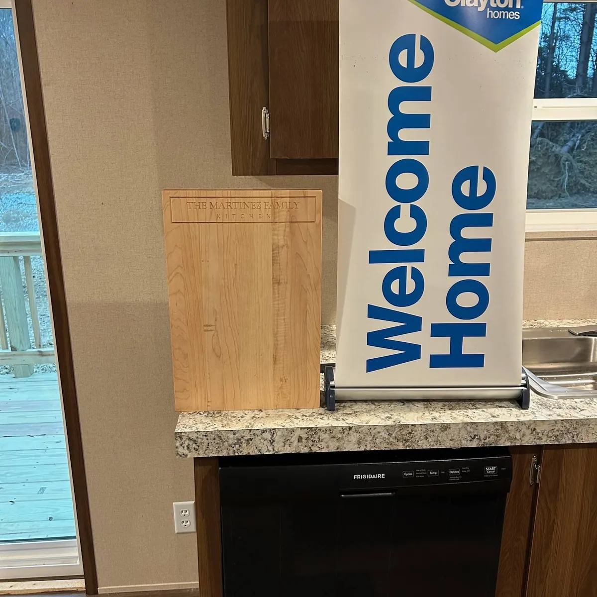 MICHAEL M. welcome home image