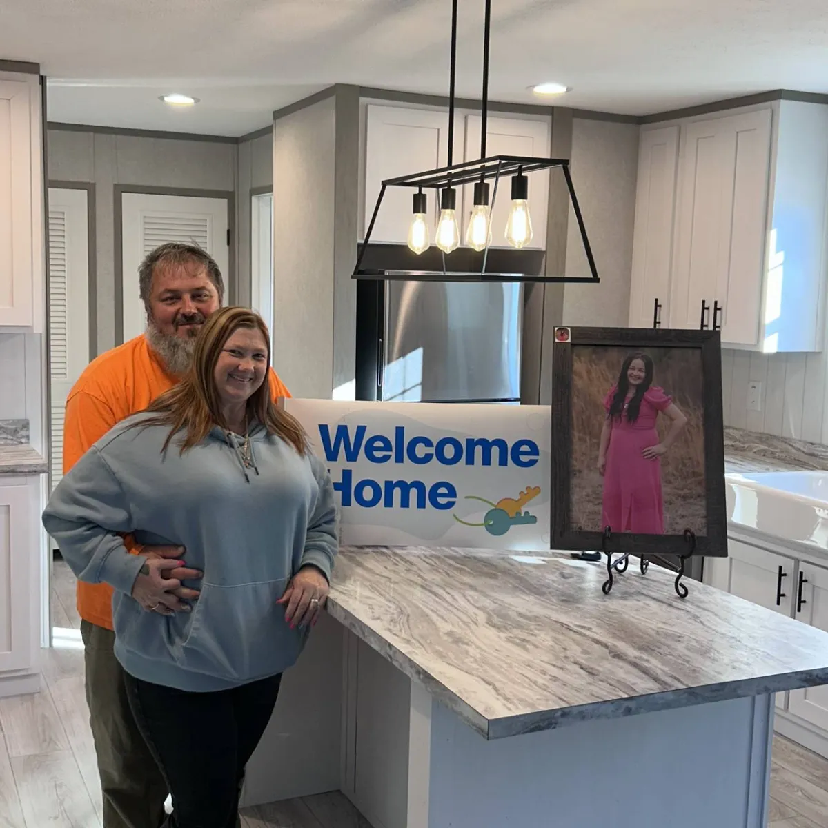 KIM M. welcome home image