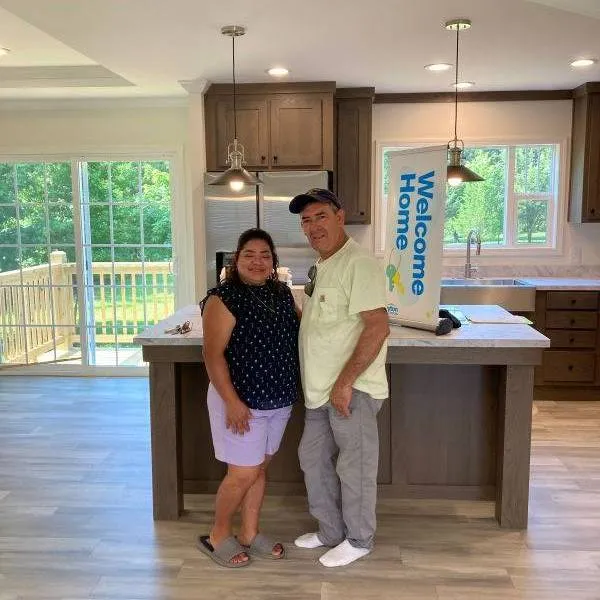 ELMER M. welcome home image