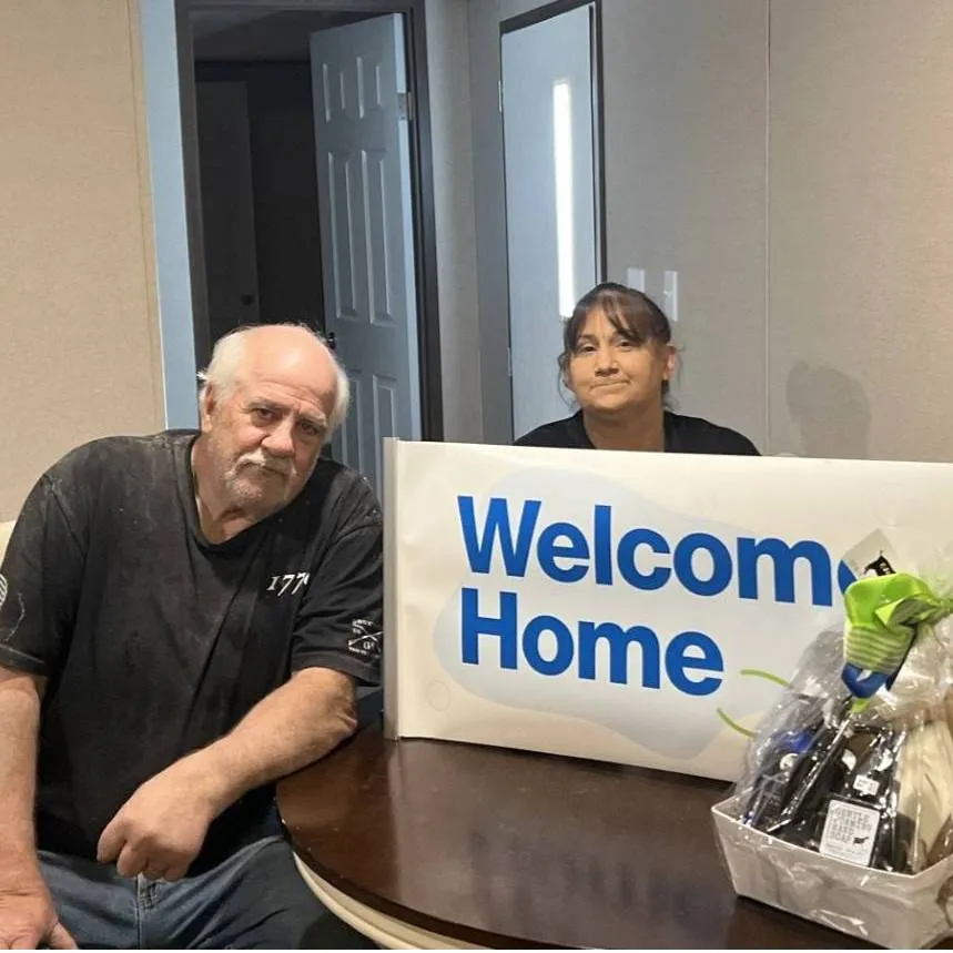 JOHN B. welcome home image