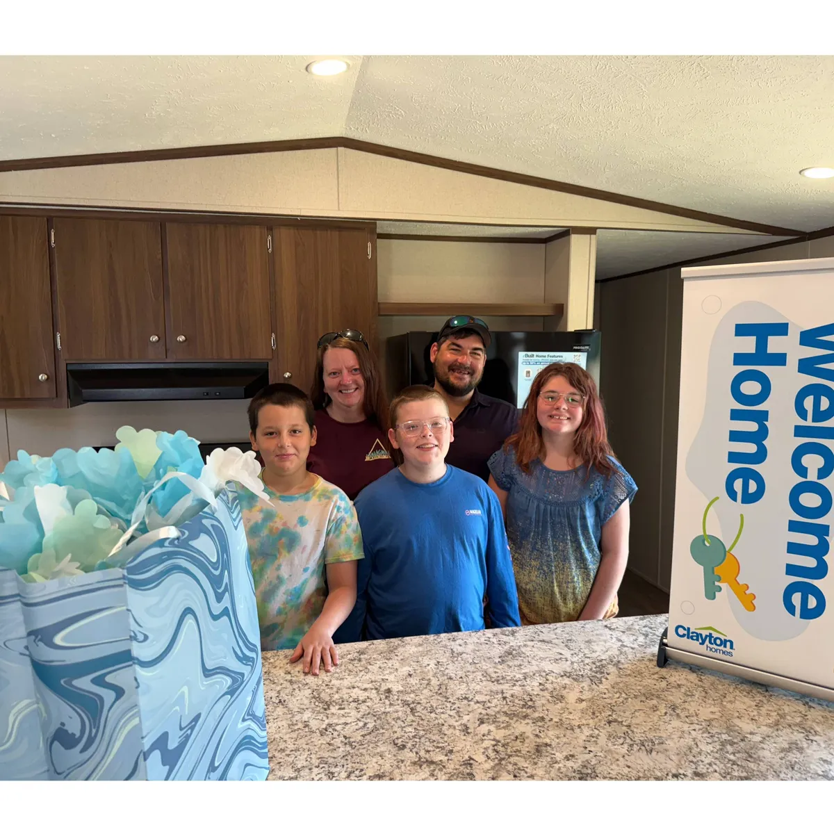 KENNETH G. welcome home image