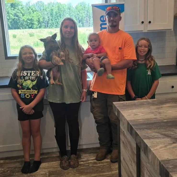 HEATHER C P. welcome home image