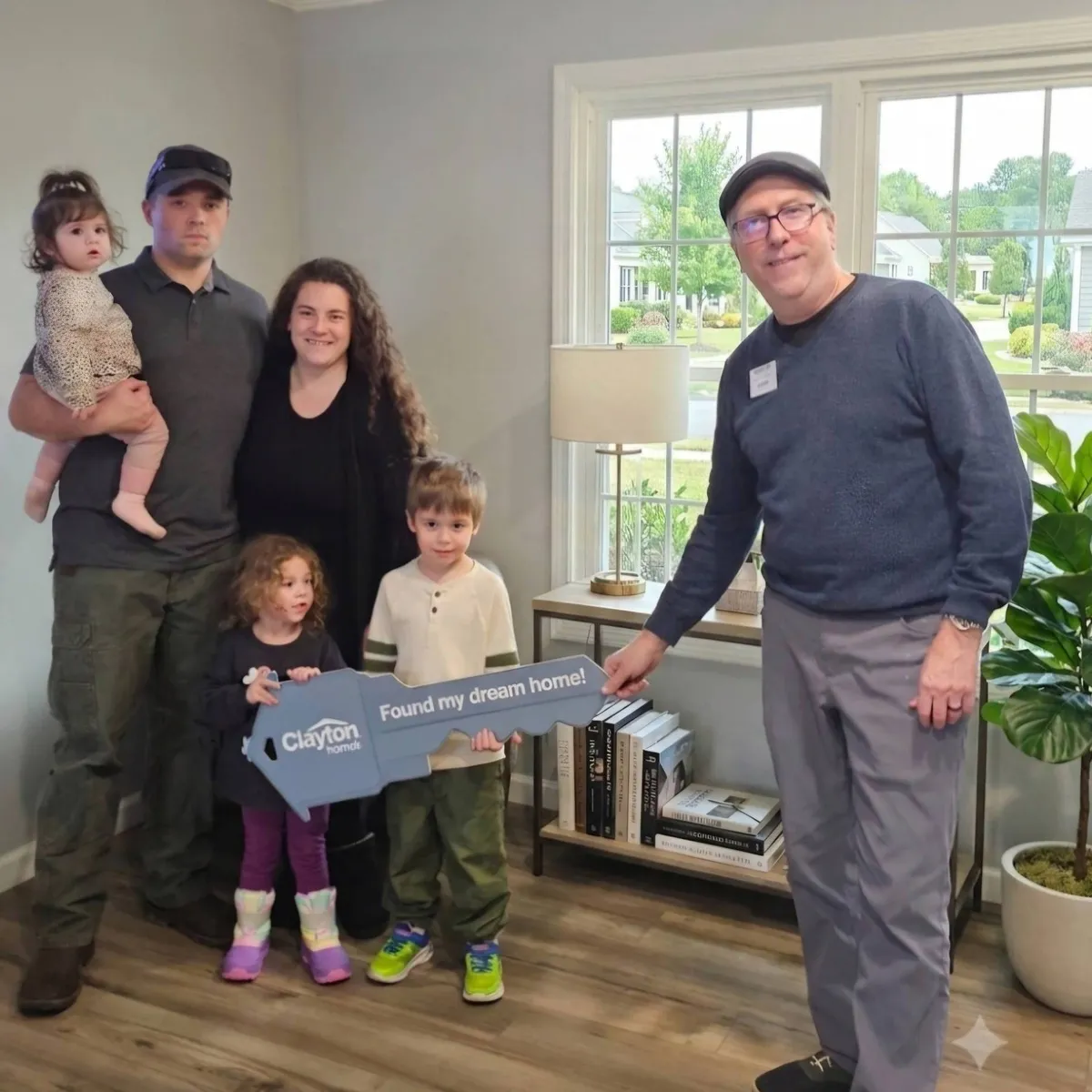 DARIAN B. welcome home image