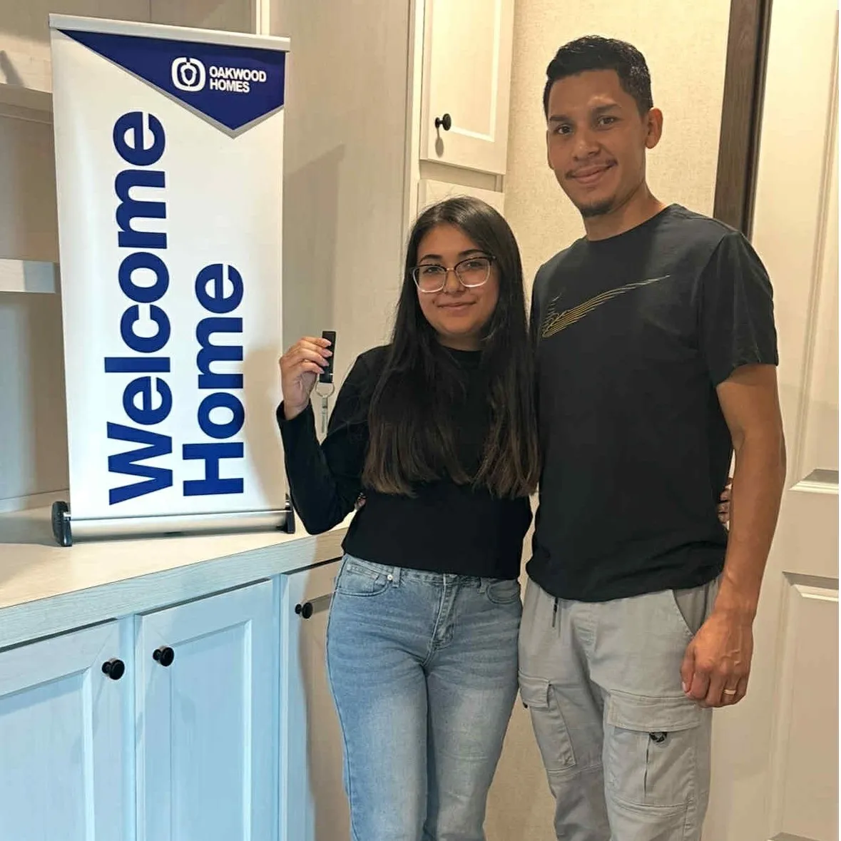Brayan S. welcome home image
