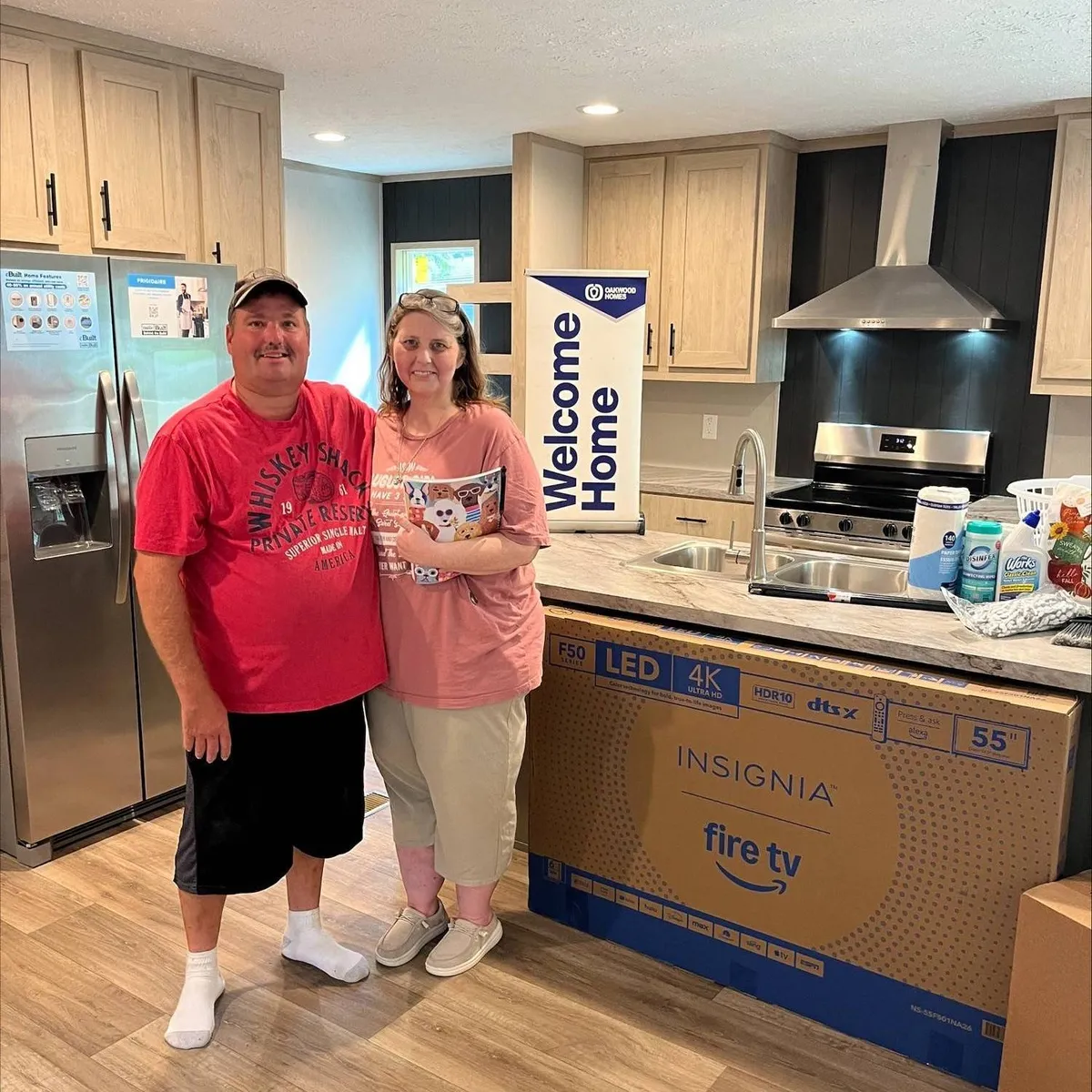 ANGELA A. welcome home image