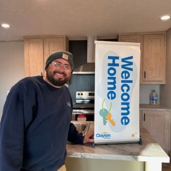 JOSE L. welcome home image