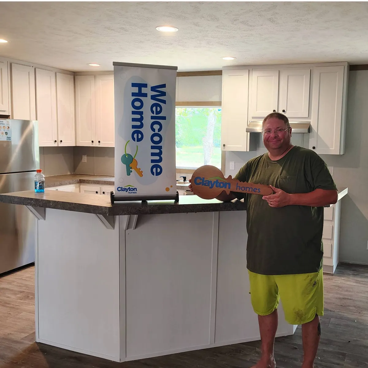 NICKIE S. welcome home image