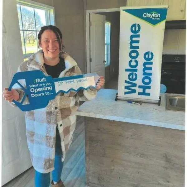 HANNAH S. welcome home image