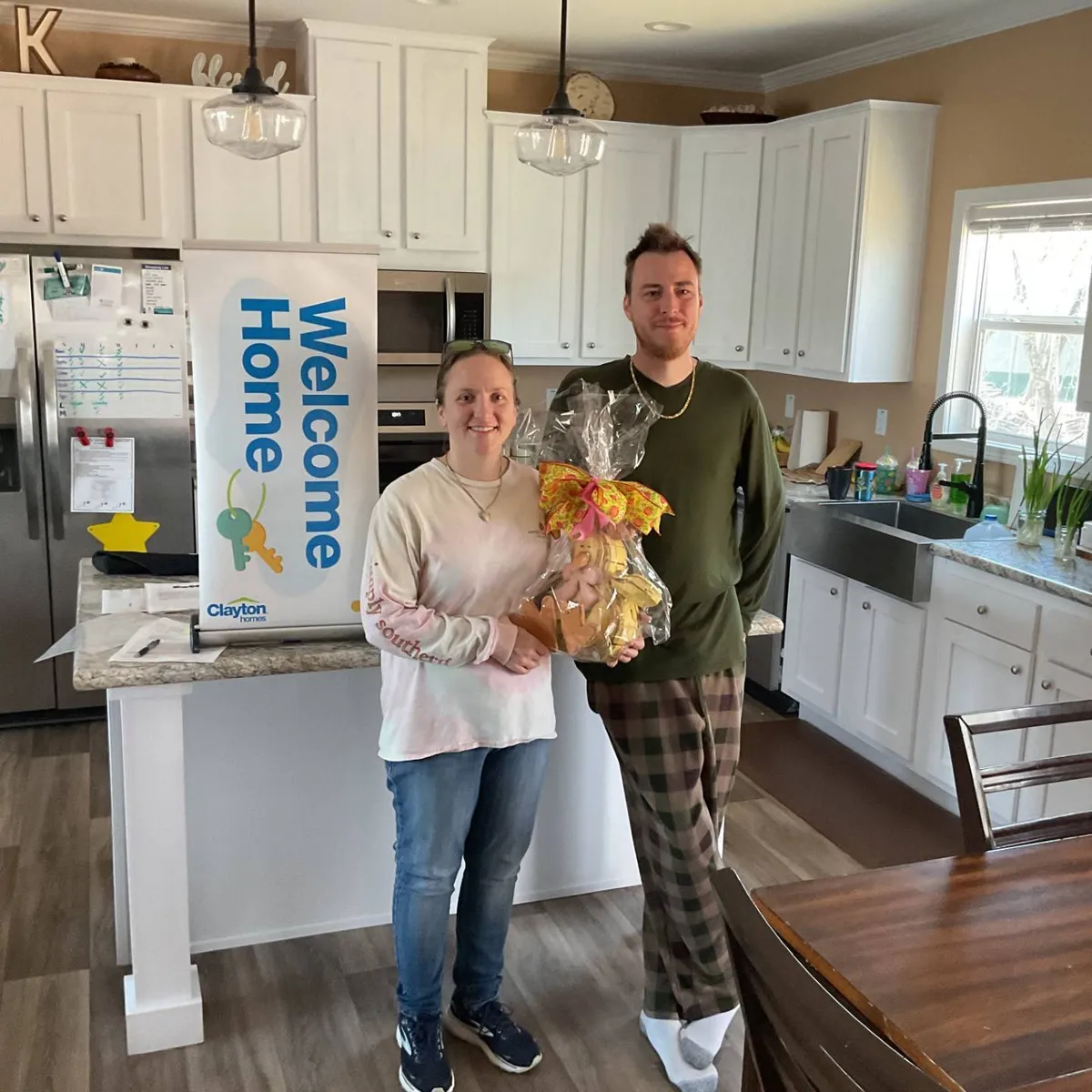 MICHAEL K. welcome home image