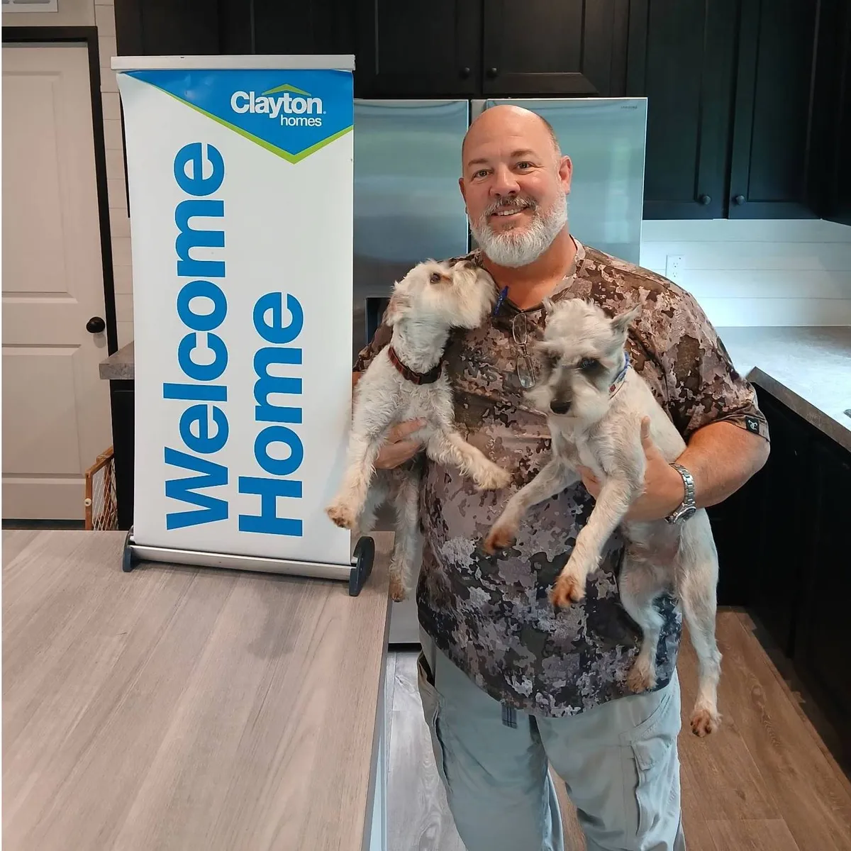 MATTHEW C. welcome home image