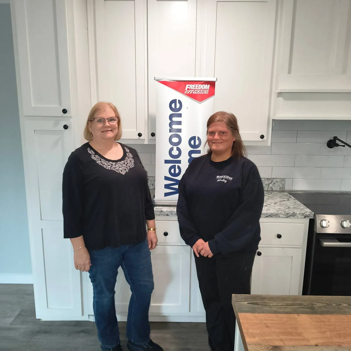 TINA J. welcome home image