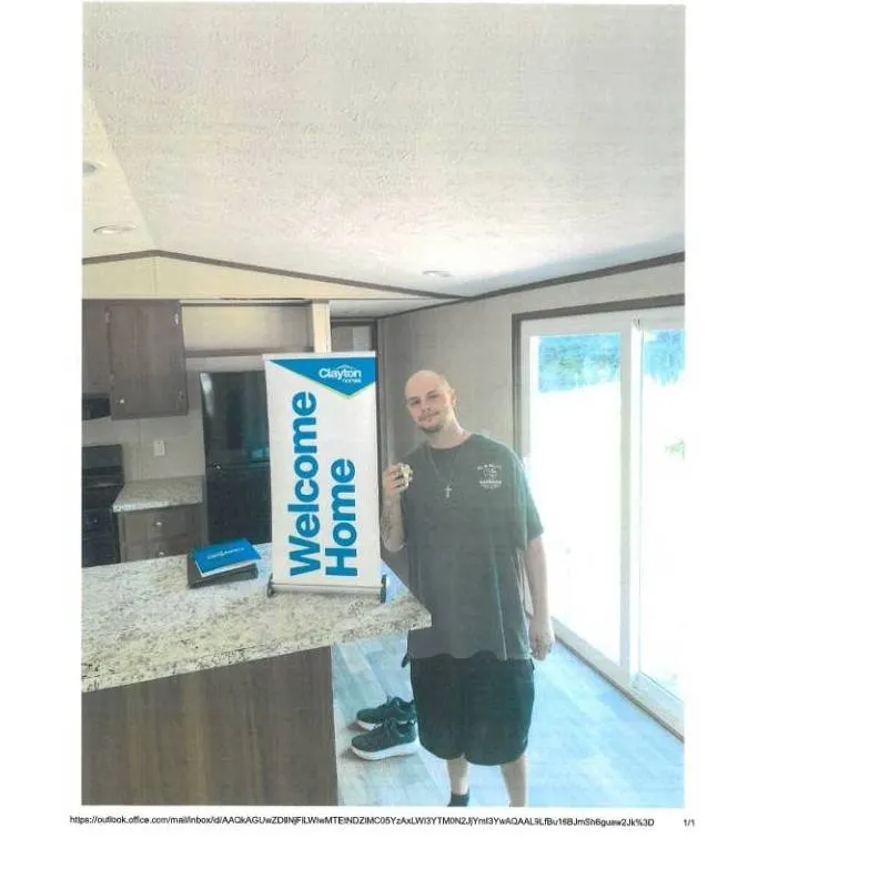NICHOLAS N. welcome home image