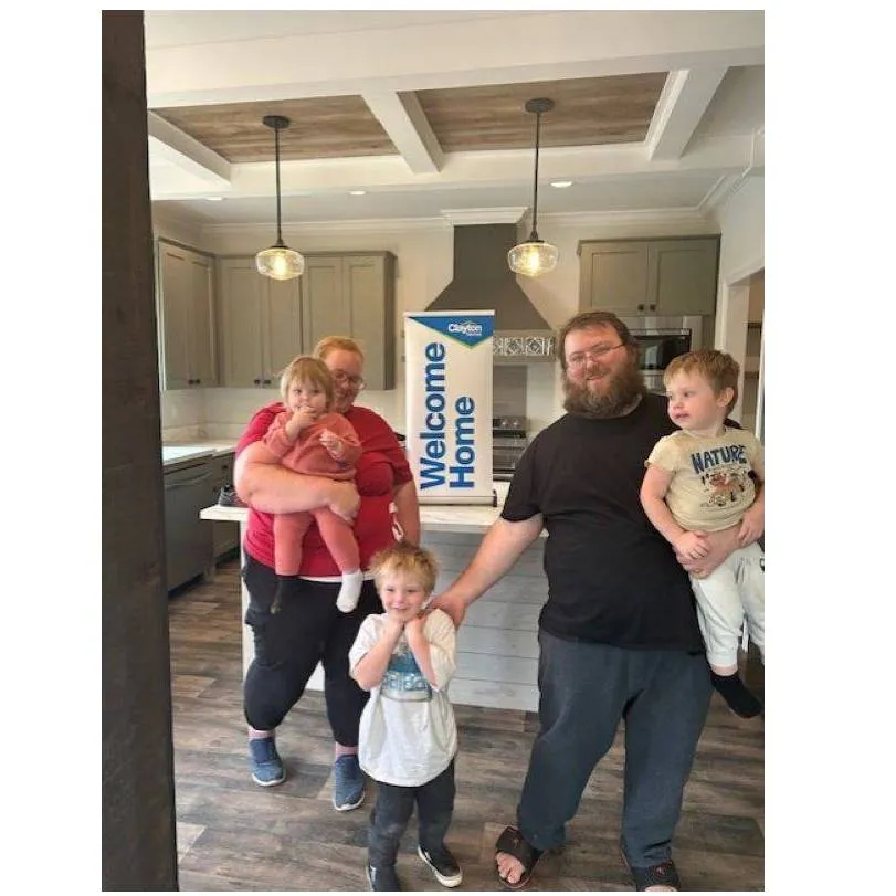 TIMOTHY B. welcome home image