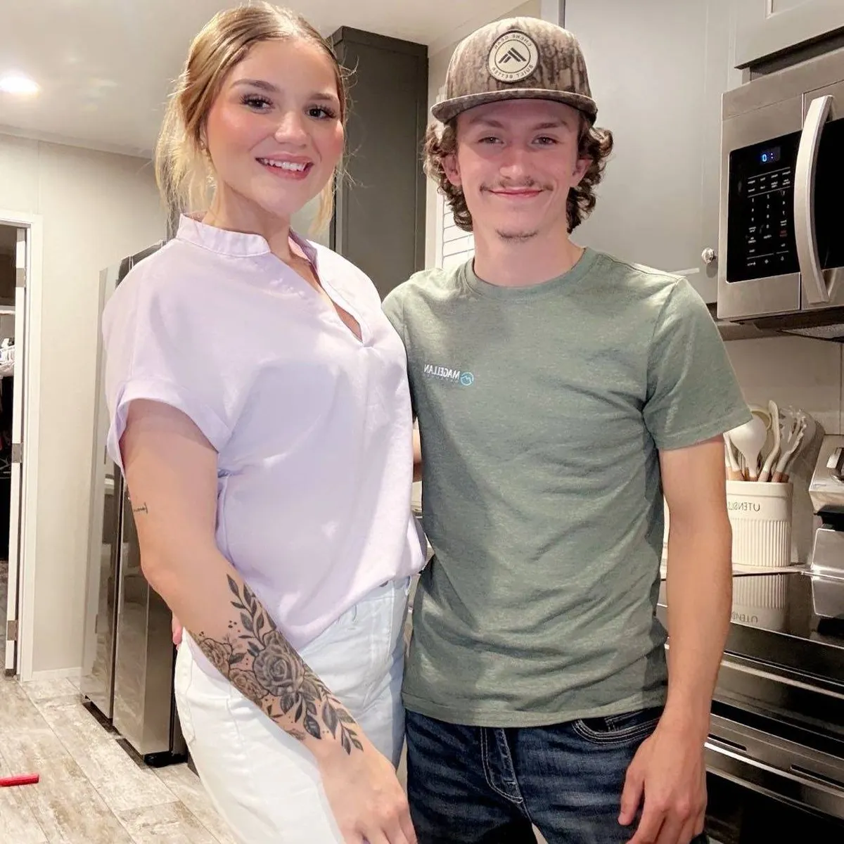 NICKOLAS H. welcome home image