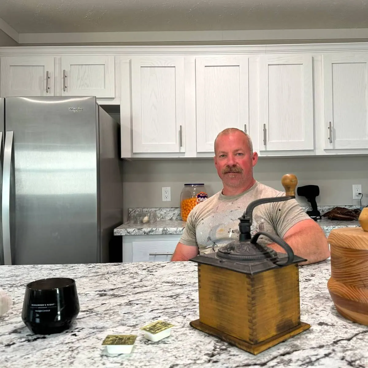 DAVID W. welcome home image