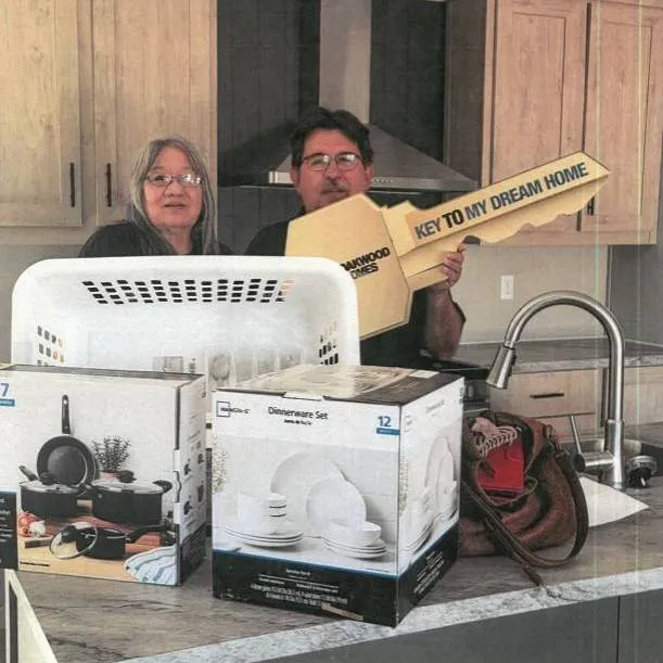 GILBERT V. welcome home image