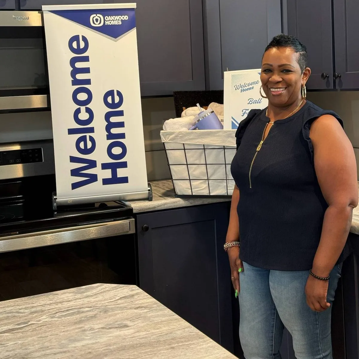 Amy B. welcome home image