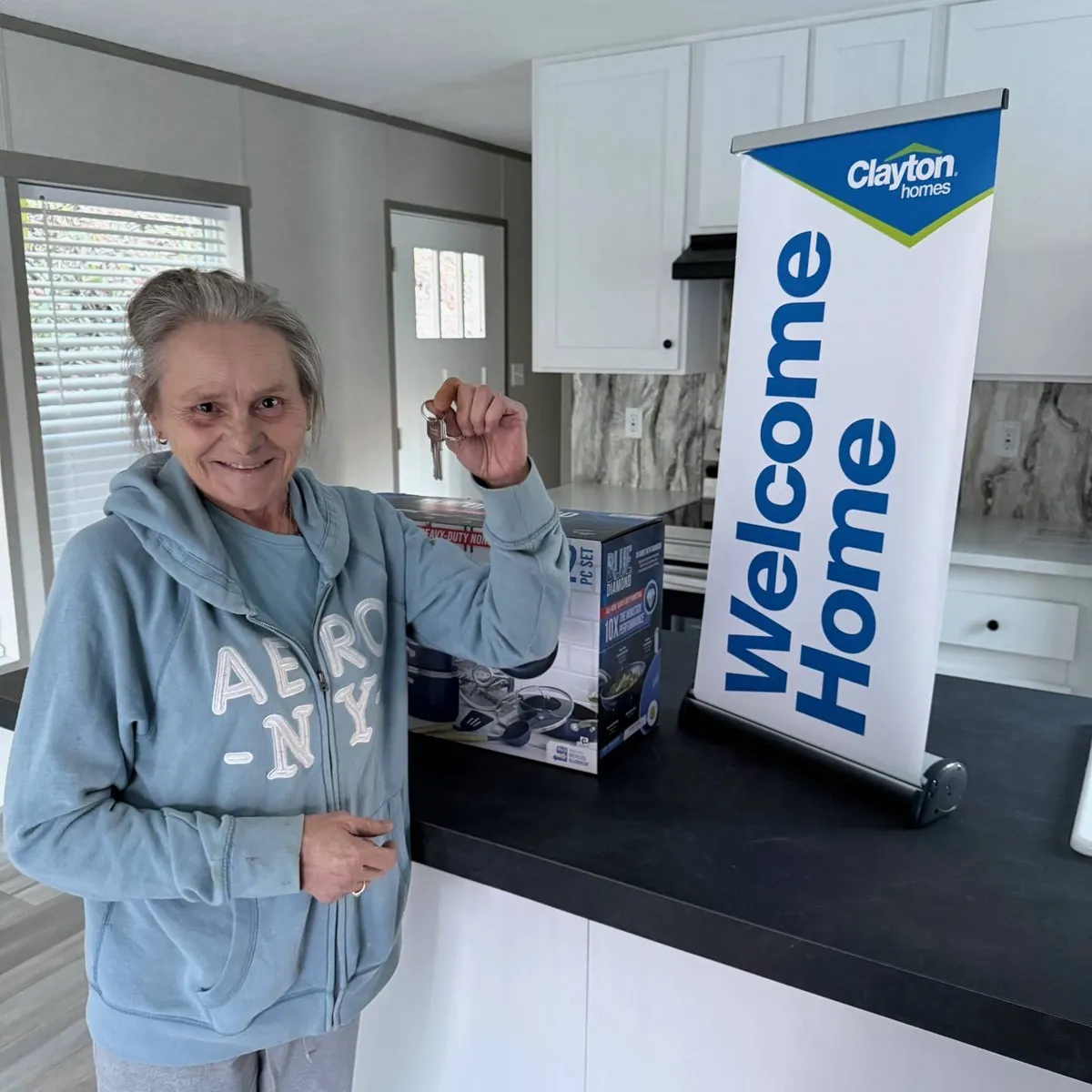 LUCILLE R. welcome home image