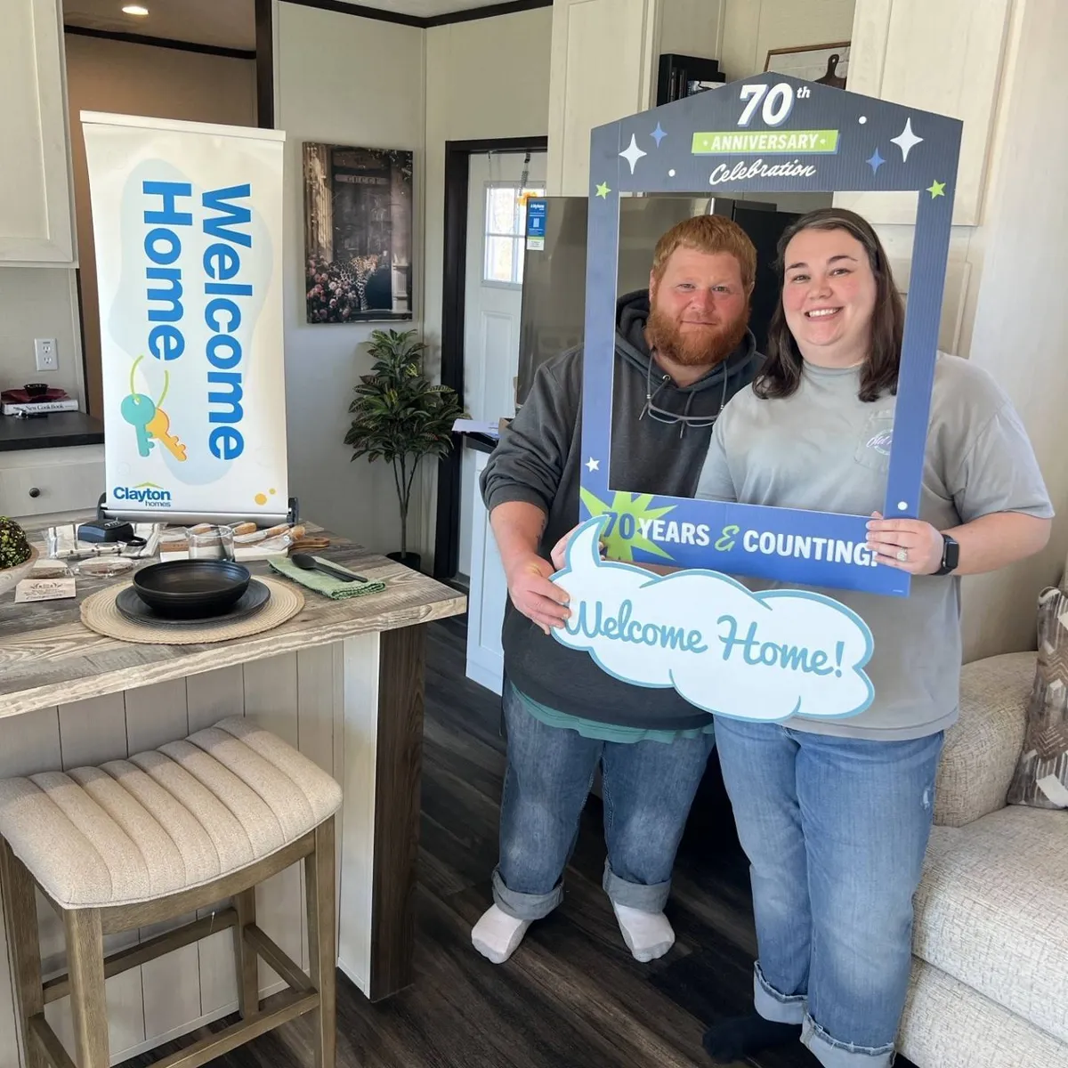 MATTHEW S. welcome home image