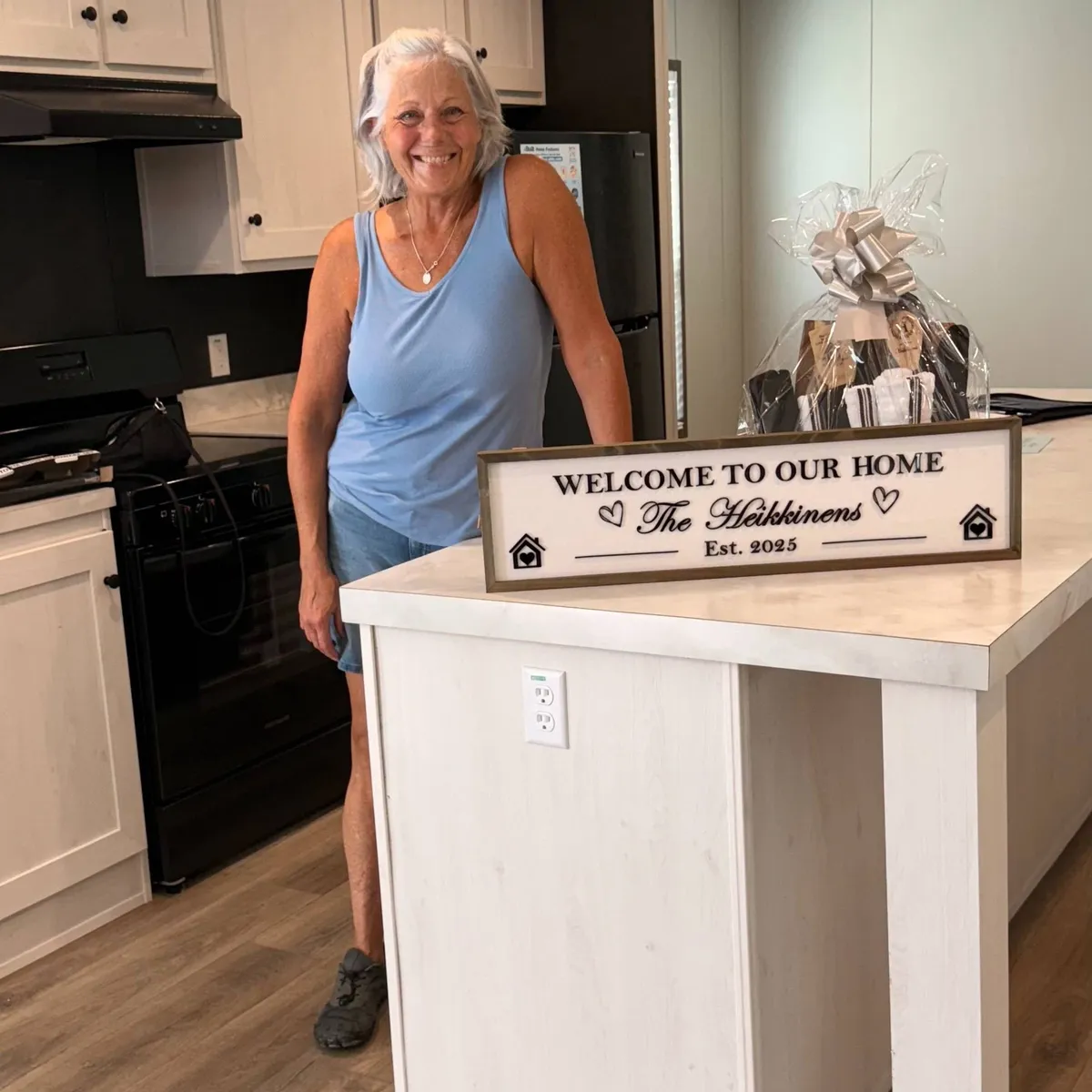 BETH H. welcome home image