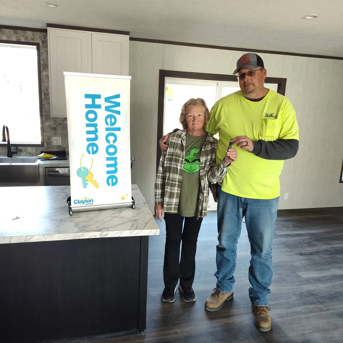 James S. welcome home image