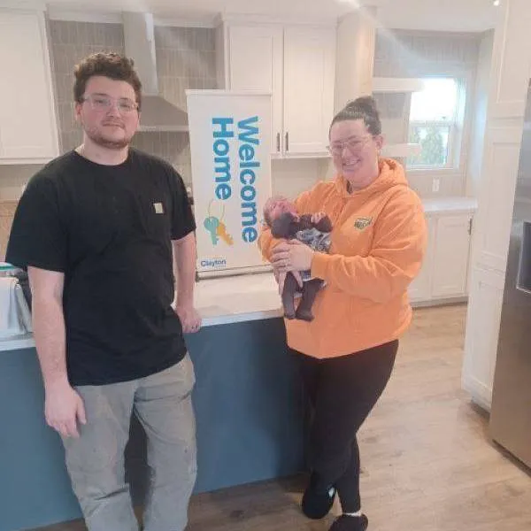 Hailey G. welcome home image