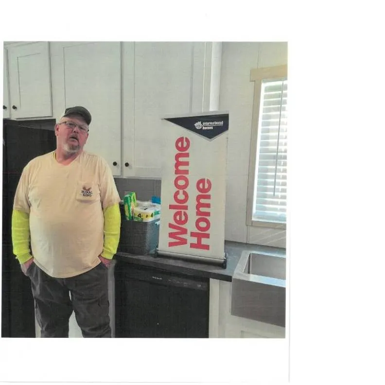 KEVIN S. welcome home image