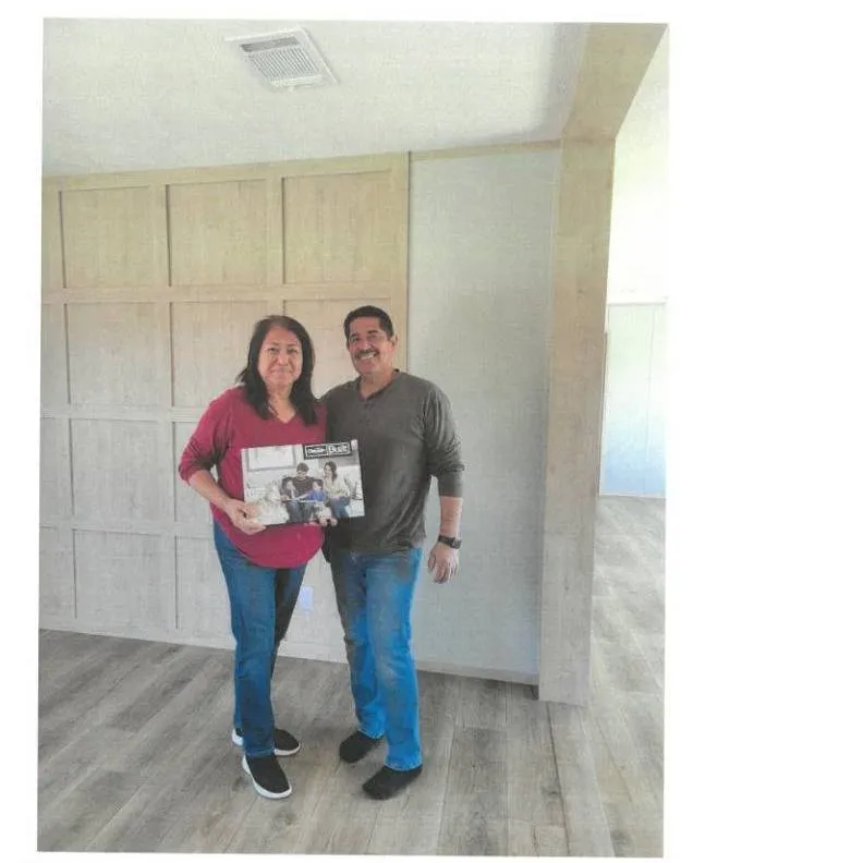 RAMON V. welcome home image