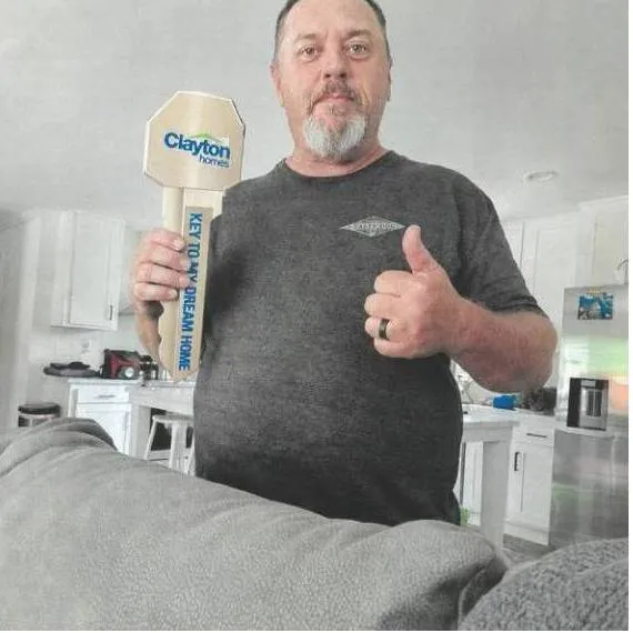 CHAD G. welcome home image