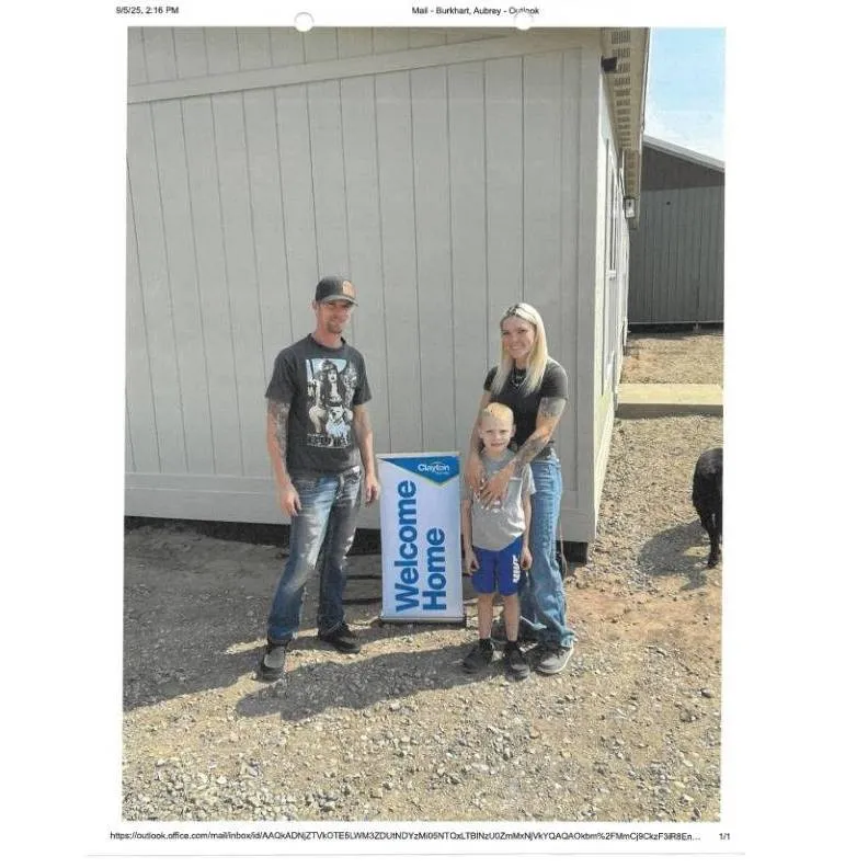 CORY T. welcome home image