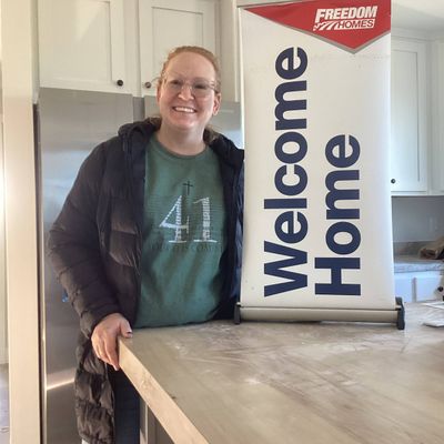 welcome home image