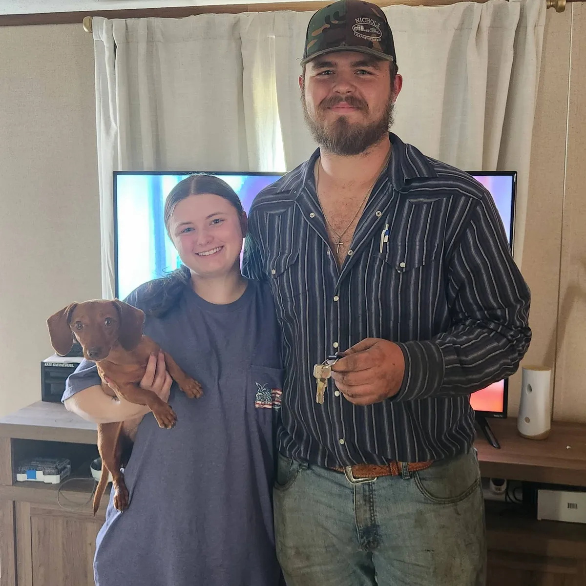 GAGE N. welcome home image