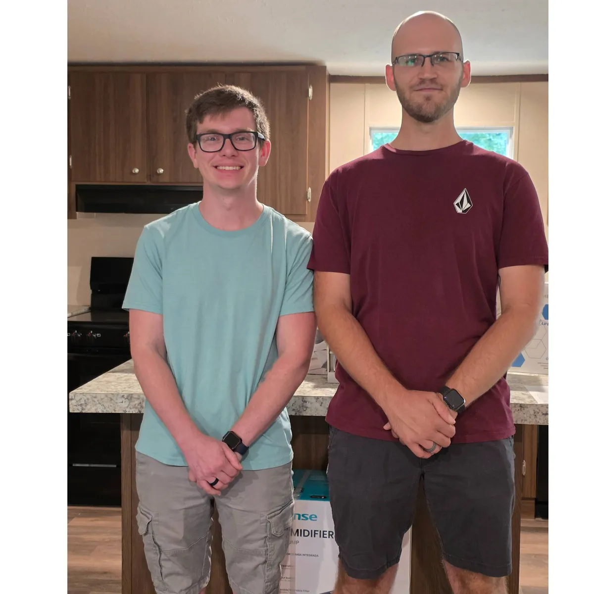 RYAN T. welcome home image