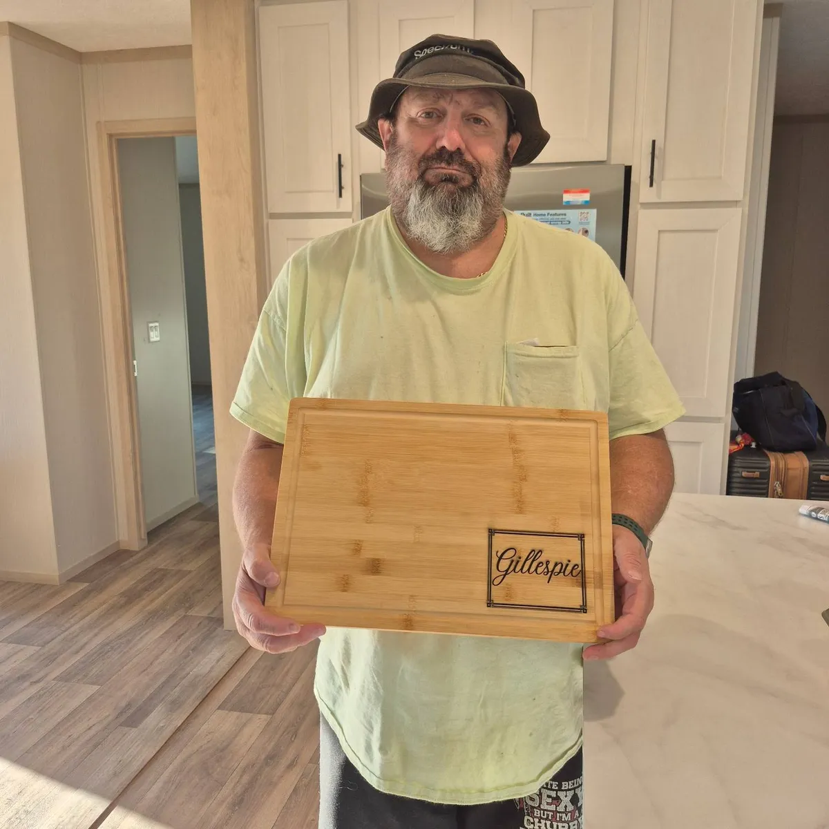 LINDA G. welcome home image