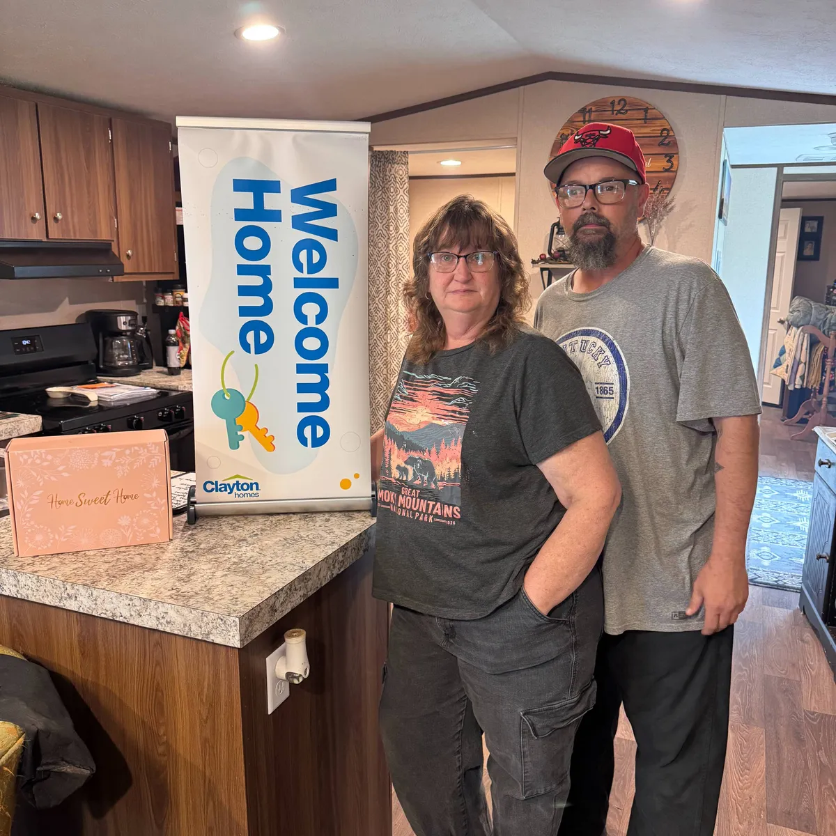 BONITA F. welcome home image