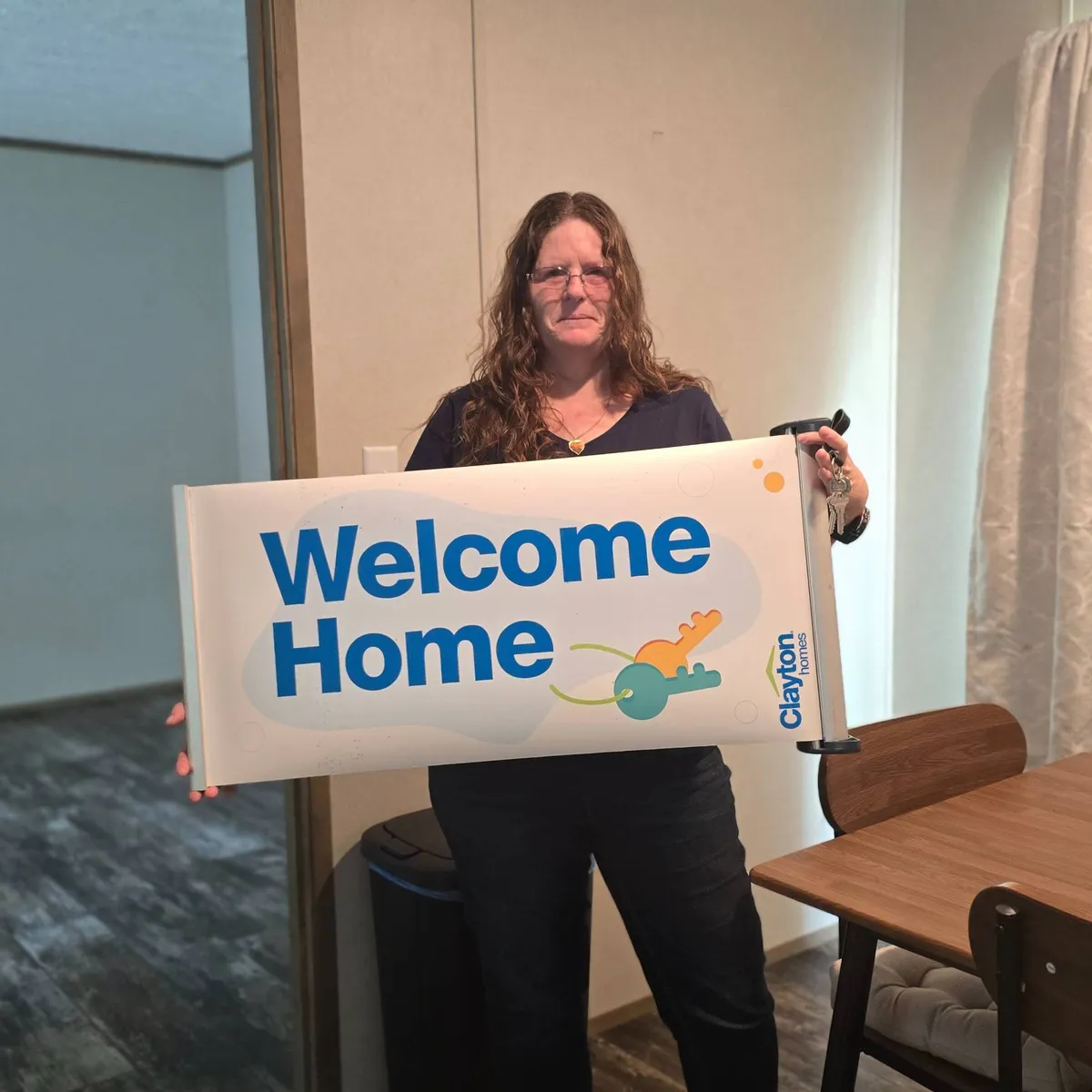 CHRIS P. welcome home image
