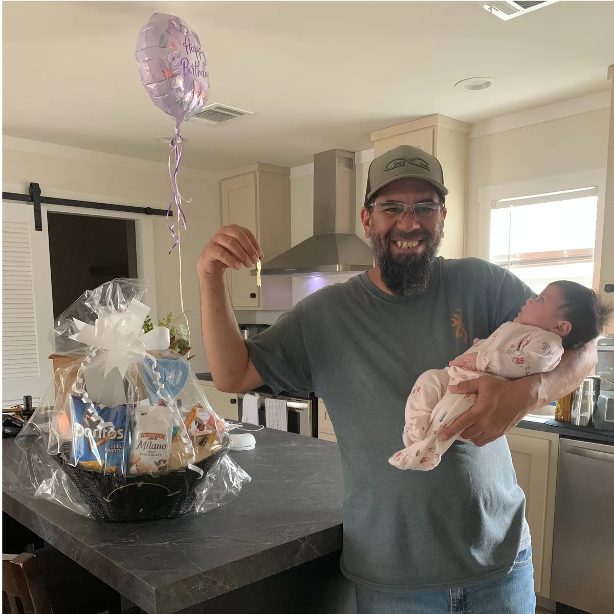 RICARDO G. welcome home image