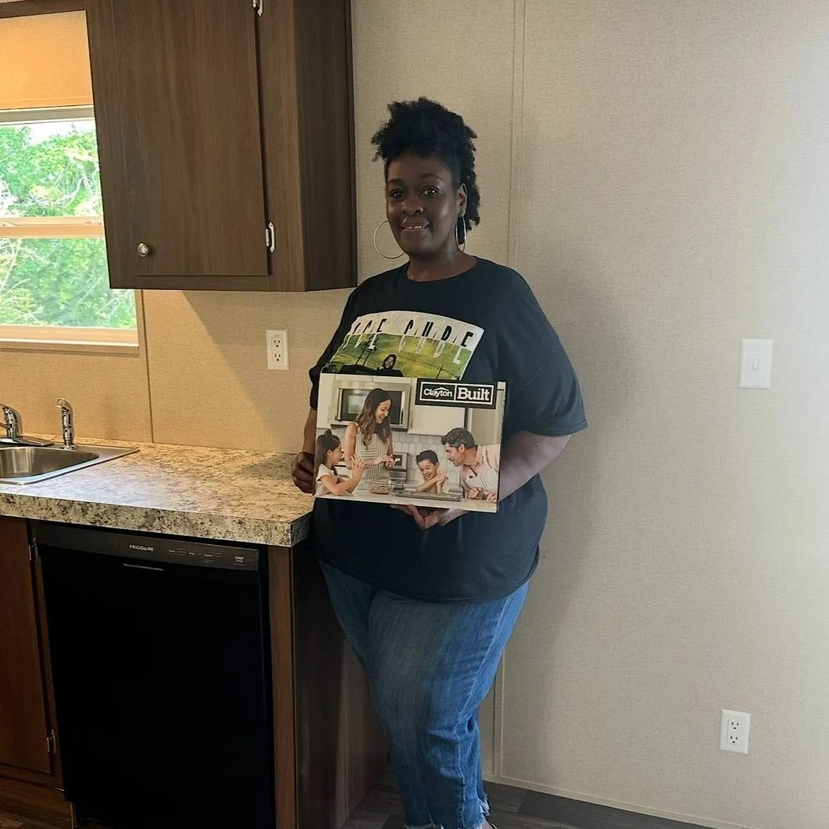 NOLA B. welcome home image