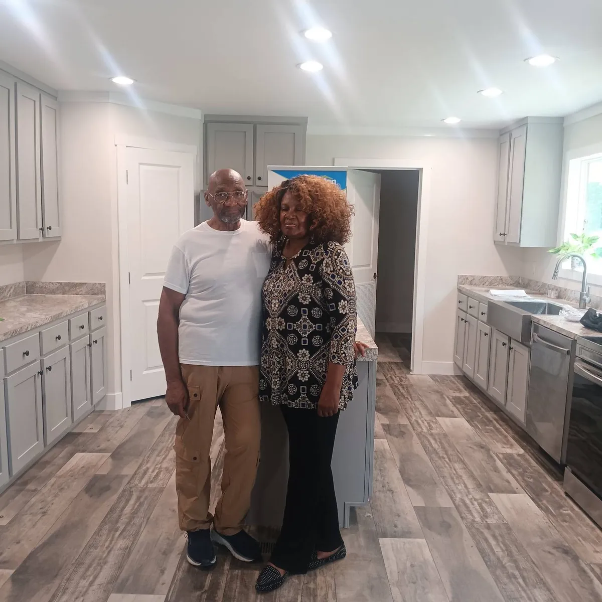 FLOYD T. welcome home image