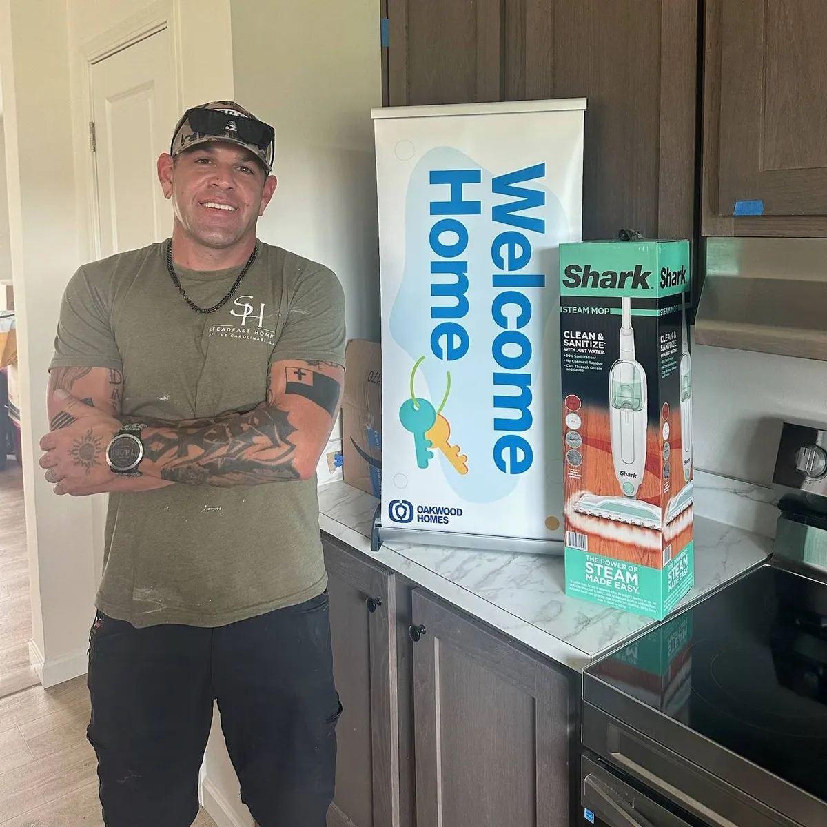 Jason T. welcome home image